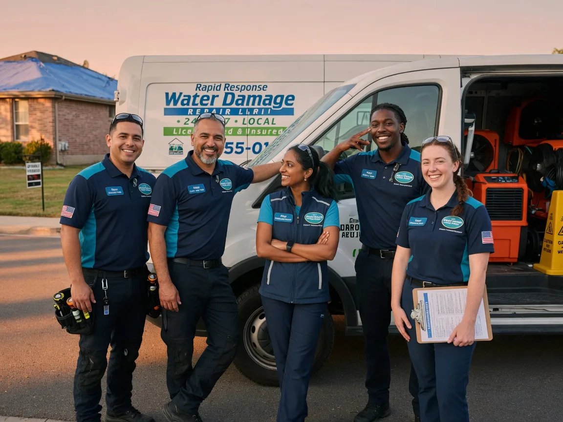 Water Damage Restoration company in Linden, NC